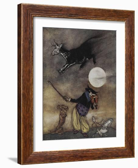 The Old Nursery Rhymes-Arthur Rackham-Framed Giclee Print