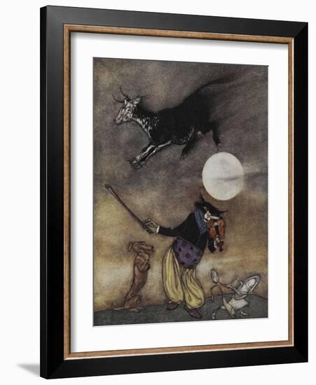 The Old Nursery Rhymes-Arthur Rackham-Framed Giclee Print