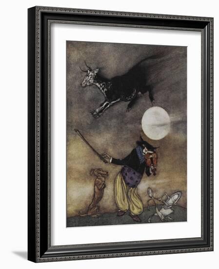 The Old Nursery Rhymes-Arthur Rackham-Framed Giclee Print