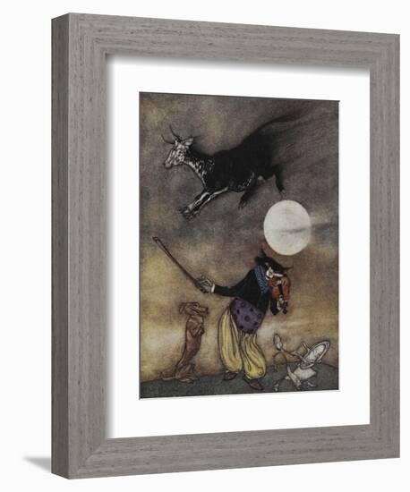 The Old Nursery Rhymes-Arthur Rackham-Framed Premium Giclee Print