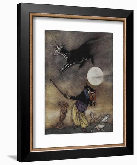 The Old Nursery Rhymes-Arthur Rackham-Framed Premium Giclee Print