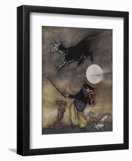 The Old Nursery Rhymes-Arthur Rackham-Framed Premium Giclee Print