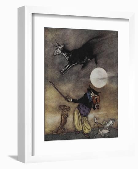 The Old Nursery Rhymes-Arthur Rackham-Framed Premium Giclee Print