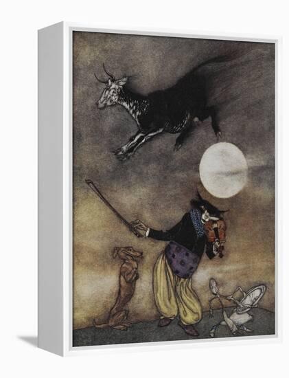 The Old Nursery Rhymes-Arthur Rackham-Framed Premier Image Canvas