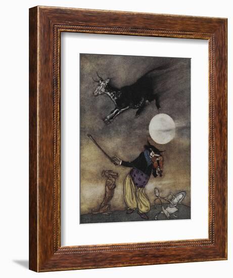 The Old Nursery Rhymes-Arthur Rackham-Framed Giclee Print