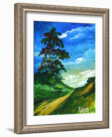 The Old Oak, 2015-Patricia Brintle-Framed Giclee Print