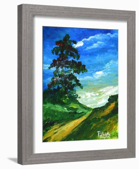 The Old Oak, 2015-Patricia Brintle-Framed Giclee Print