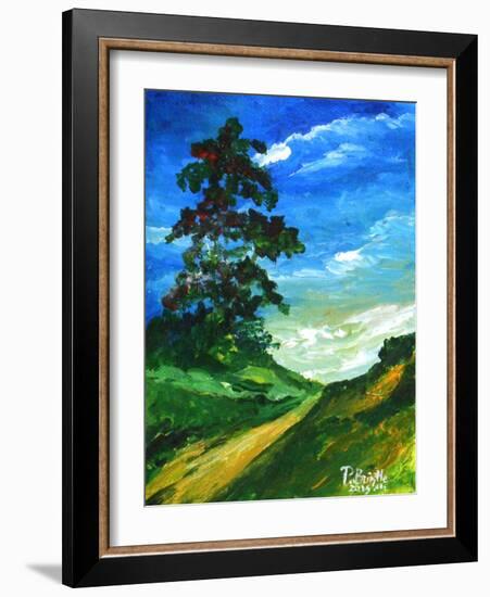 The Old Oak, 2015-Patricia Brintle-Framed Giclee Print