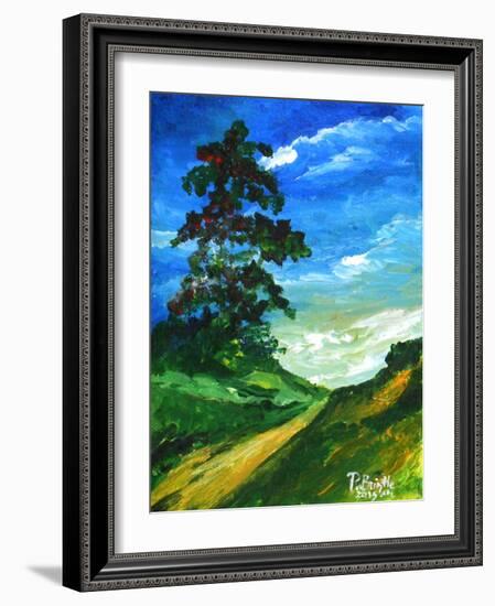 The Old Oak, 2015-Patricia Brintle-Framed Giclee Print