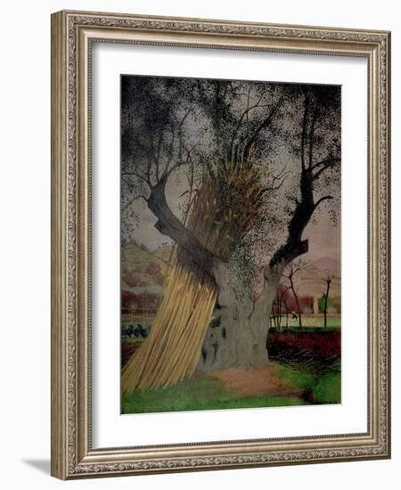 The Old Olive Tree, 1922-Félix Vallotton-Framed Giclee Print