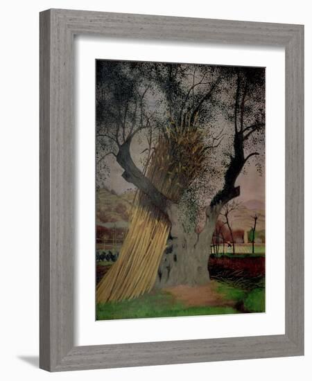 The Old Olive Tree, 1922-Félix Vallotton-Framed Giclee Print