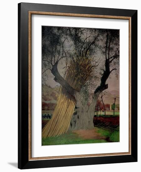 The Old Olive Tree, 1922-Félix Vallotton-Framed Giclee Print