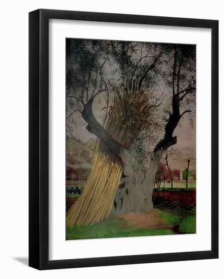 The Old Olive Tree, 1922-Félix Vallotton-Framed Giclee Print