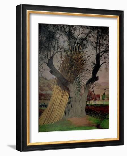 The Old Olive Tree, 1922-Félix Vallotton-Framed Giclee Print