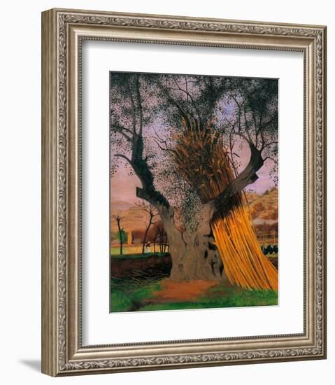 The Old Olive Tree-Félix Vallotton-Framed Giclee Print