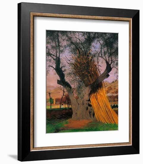 The Old Olive Tree-Félix Vallotton-Framed Giclee Print