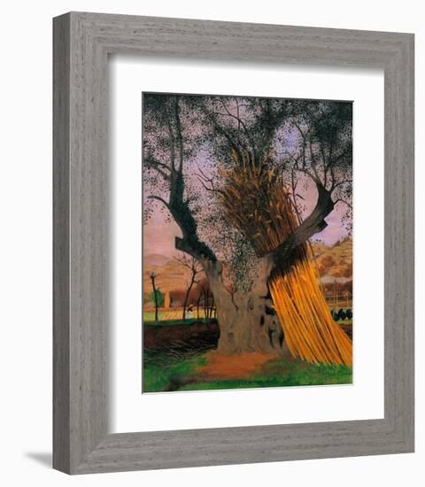 The Old Olive Tree-Félix Vallotton-Framed Giclee Print