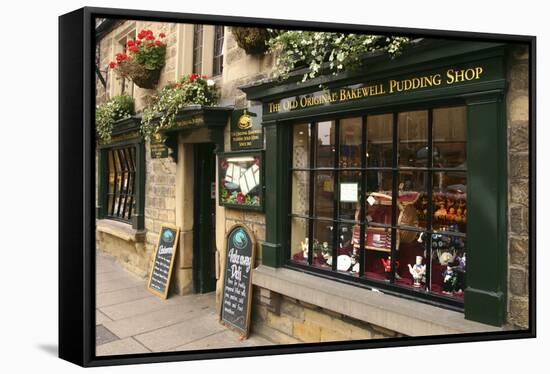 The Old Original Bakewell Pudding Shop, Bakewell, Derbyshire, 2005-Peter Thompson-Framed Stretched Canvas