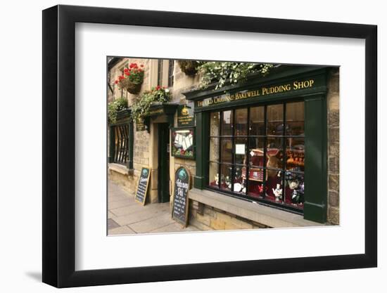 The Old Original Bakewell Pudding Shop, Bakewell, Derbyshire, 2005-Peter Thompson-Framed Photographic Print