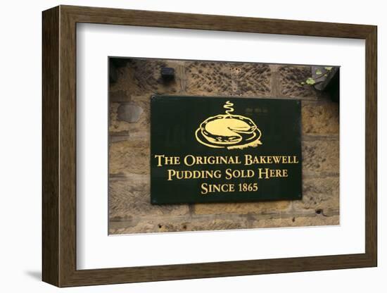 The Old Original Bakewell Pudding Shop, Bakewell, Derbyshire, 2005-Peter Thompson-Framed Photographic Print