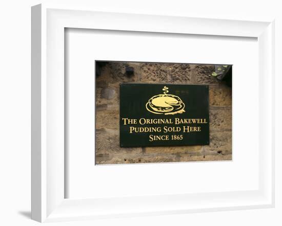 The Old Original Bakewell Pudding Shop, Bakewell, Derbyshire, 2005-Peter Thompson-Framed Photographic Print
