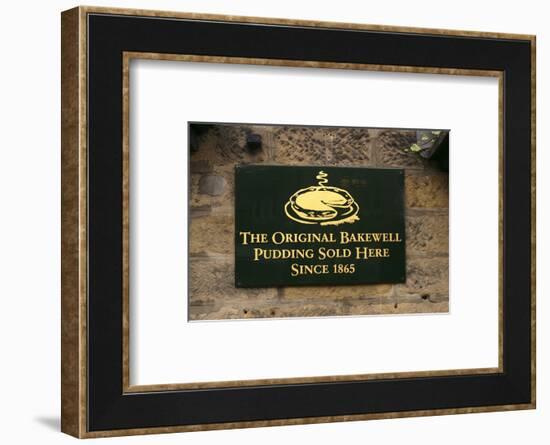 The Old Original Bakewell Pudding Shop, Bakewell, Derbyshire, 2005-Peter Thompson-Framed Photographic Print