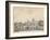 The (Old) Palace, Santiago, Chile, 1855-null-Framed Giclee Print