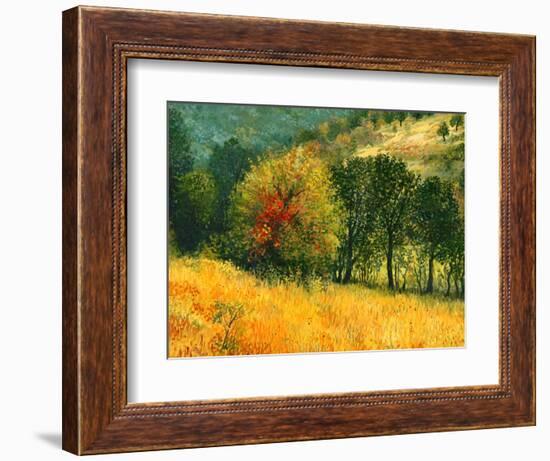 The Old Pear-kirilstanchev-Framed Premium Giclee Print