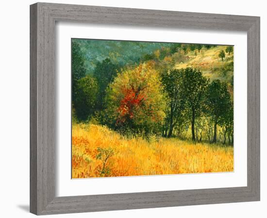 The Old Pear-kirilstanchev-Framed Art Print