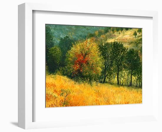 The Old Pear-kirilstanchev-Framed Art Print