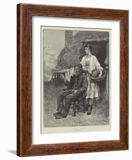 The Old Pilot-Davidson Knowles-Framed Giclee Print