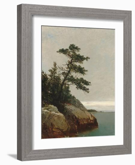 The Old Pine, Darien, Connecticut, 1872-John Frederick Kensett-Framed Giclee Print