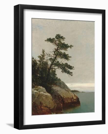 The Old Pine, Darien, Connecticut, 1872-John Frederick Kensett-Framed Giclee Print