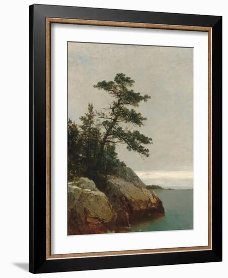 The Old Pine, Darien, Connecticut, 1872-John Frederick Kensett-Framed Giclee Print