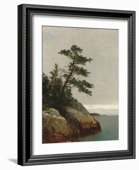 The Old Pine, Darien, Connecticut, 1872-John Frederick Kensett-Framed Giclee Print