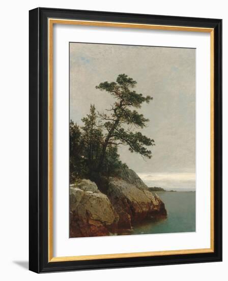 The Old Pine, Darien, Connecticut, 1872-John Frederick Kensett-Framed Giclee Print