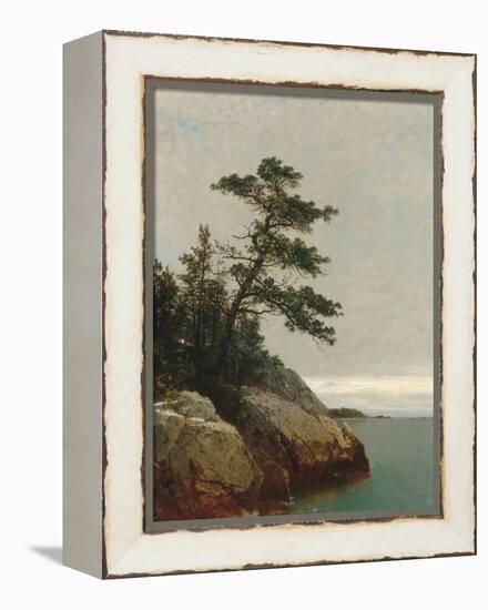 The Old Pine, Darien, Connecticut, 1872-John Frederick Kensett-Framed Premier Image Canvas