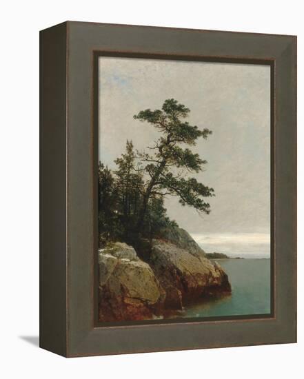 The Old Pine, Darien, Connecticut, 1872-John Frederick Kensett-Framed Premier Image Canvas