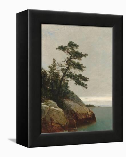 The Old Pine, Darien, Connecticut, 1872-John Frederick Kensett-Framed Premier Image Canvas