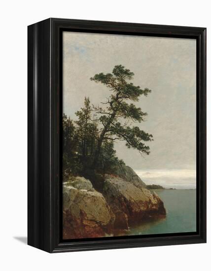 The Old Pine, Darien, Connecticut, 1872-John Frederick Kensett-Framed Premier Image Canvas