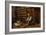 The Old Pioneer: Uncle Dan and His Pets, 1878-Arthur Fitzwilliam Tait-Framed Giclee Print