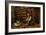 The Old Pioneer: Uncle Dan and His Pets, 1878-Arthur Fitzwilliam Tait-Framed Giclee Print