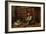 The Old Pioneer: Uncle Dan and His Pets, 1878-Arthur Fitzwilliam Tait-Framed Giclee Print