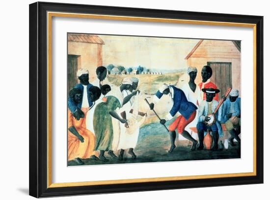 The Old Plantation, 1800-null-Framed Giclee Print