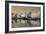 The Old Port of Bizerta, Tunisia, 1936-null-Framed Photographic Print