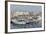 The Old Port of Marseille (Vieux Port) in Marseille, Bouches-Du-Rhone, Provence-Chris Hepburn-Framed Photographic Print