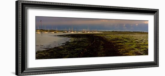 The Old Road, Emsworth, Chichester Harbour, West Sussex, England, United Kingdom, Europe-Giles Bracher-Framed Photographic Print
