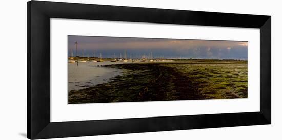 The Old Road, Emsworth, Chichester Harbour, West Sussex, England, United Kingdom, Europe-Giles Bracher-Framed Photographic Print