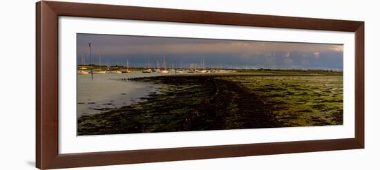 The Old Road, Emsworth, Chichester Harbour, West Sussex, England, United Kingdom, Europe-Giles Bracher-Framed Photographic Print