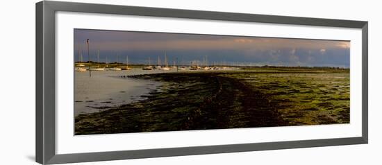 The Old Road, Emsworth, Chichester Harbour, West Sussex, England, United Kingdom, Europe-Giles Bracher-Framed Photographic Print